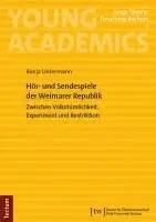 Ronja Lintermann - Hör- und Sendespiele der Weimarer Republik, Häftad. Tillgänglighet: Lägg i varukorg