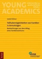 Isabell Klötzer - Teilhabemöglichkeiten von Familien in Armutslagen, Häftad