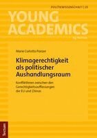 Marie Carlotta Panzer - Klimagerechtigkeit als politischer Aushandlungsraum, Häftad