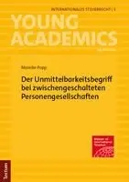 Mareike Popp - Der Unmittelbarkeitsbegriff bei zwischengeschalteten Personengesellschaften, Häftad. Tillgänglighet: Lägg i varukorg