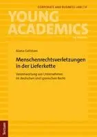 Alana Golistani - Menschenrechtsverletzungen in der Lieferkette, Häftad. Tillgänglighet: Lägg i varukorg