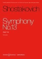 Symphony No. 13, Övrigt