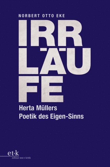 Norbert Otto Eke - Irrläufe, E-bok