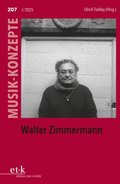 MUSIK-KONZEPTE 207: Walter Zimmermann