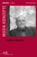 Detlev Glanert, Häftad
