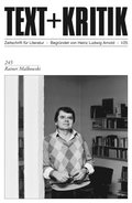 TEXT + KRITIK 245 - Rainer Malkowski