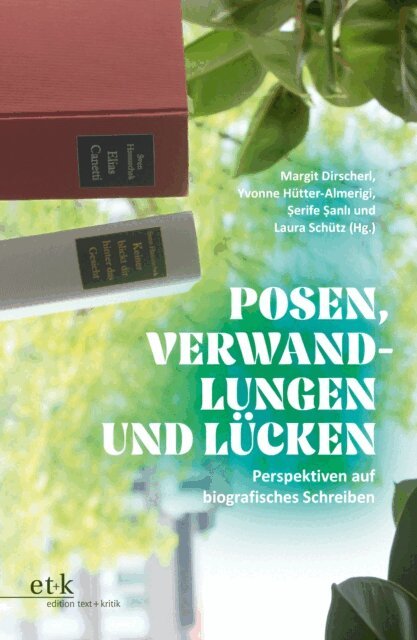 Laura Schutz, Serife Sanli, Yvonne Hutter-Almerig, Margit Discherl - Posen, Verwandlungen und Lücken, E-bok