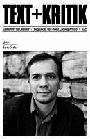 Lutz Seiler, Häftad