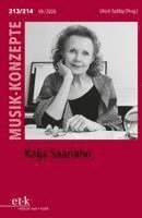 Kaija Saariaho, Häftad