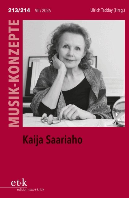 Ulrich Tadday - MUSIK-KONZEPTE 213/214: Kaija Saariaho, E-bok. Tillgänglighet: Lägg i varukorg