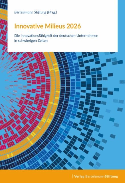 Bertelsmann Stiftung - Innovative Milieus 2026, E-bok. Tillgänglighet: Lägg i varukorg