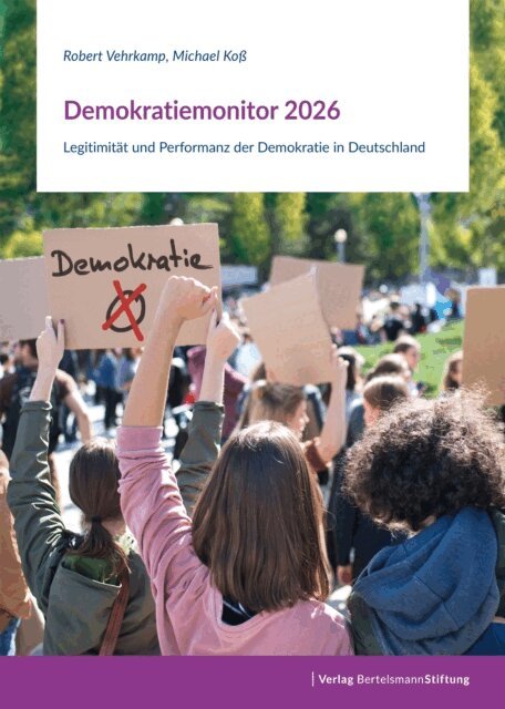 Michael Ko, Robert Vehrkamp - Demokratiemonitor 2026, E-bok