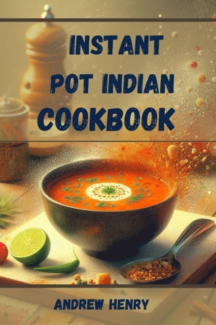 ANDREW HENRY - INSTANT POT INDIAN COOKBOOK, E-bok
