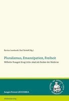 Rochus Leonhardt, Karl Tetzlaff - Pluralismus, Emanzipation, Freiheit, Häftad