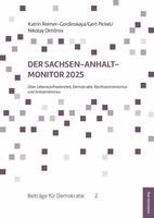 Katrin Reimer-Gordinskaya, Gert Pickel, Nikolay Dimitrov - Der Sachsen-Anhalt-Monitor 2025, Häftad