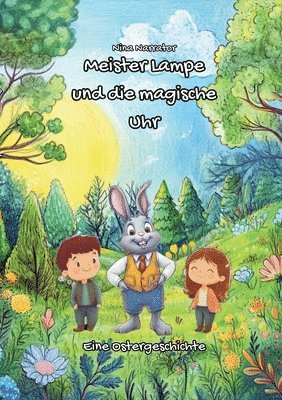 Nina Narrator - Meister Lampe und die magische Uhr, Häftad