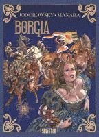 Alejandro Jodorowsky - Borgia. Band 4, Inbunden