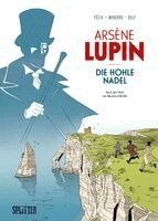 Maurice Leblanc, Jérôme Félix - Arsène Lupin: Die hohle Nadel (Graphic Novel), Inbunden