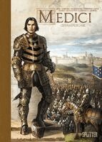 Olivier Peru - Medici, Inbunden