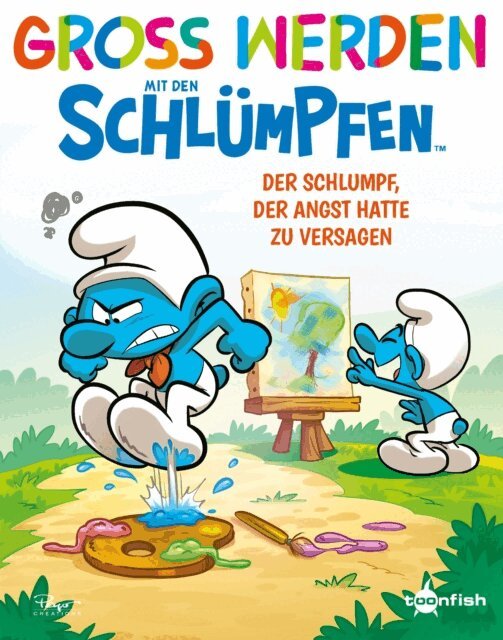 Falzar, Peyo - Groß werden mit den Schlümpfen: Der Schlumpf, der Angst hatte zu versagen, E-bok