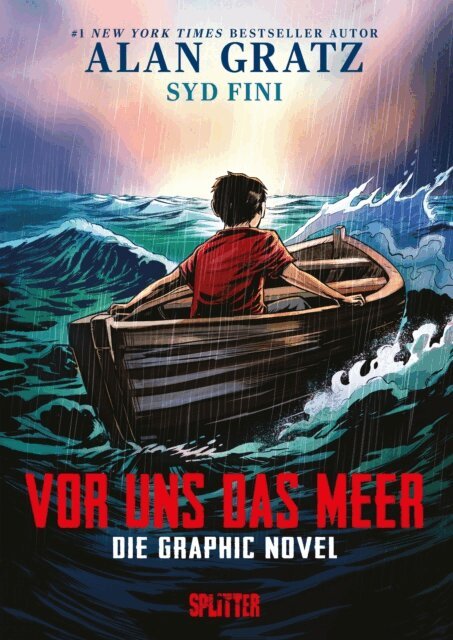 Alan Gratz - Vor uns das Meer: Die Graphic Novel, E-bok