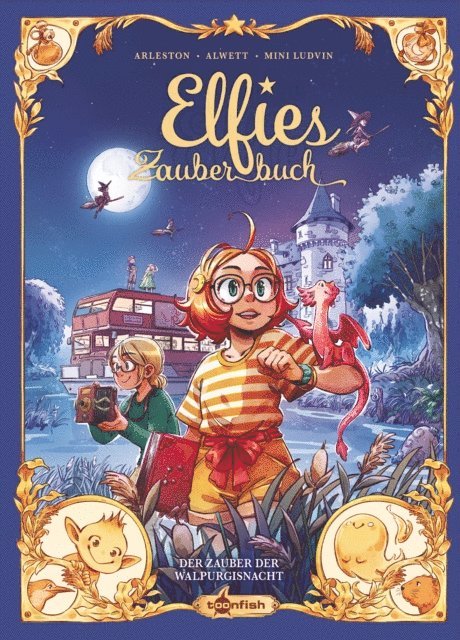 Audrey Alwett, Christophe Arleston - Elfies Zauberbuch. Band 5, E-bok