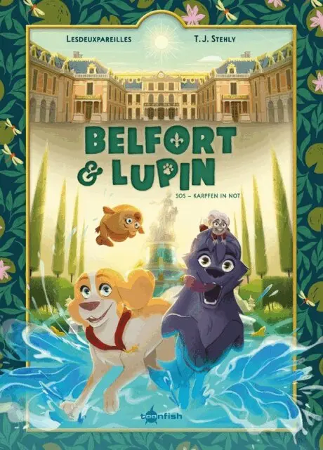 T. J. Stehly - Belfort & Lupin: Die Hunde von Versailles, E-bok. Tillgänglighet: Lägg i varukorg
