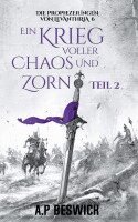 A. P Beswick, Jens Schulze - Ein Krieg voller Chaos und Zorn, Teil 2, Häftad