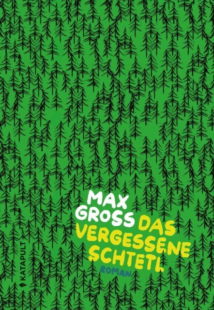 Max Gross - Das vergessene Schtetl, E-bok