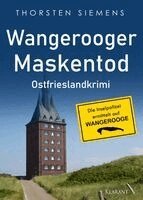 Thorsten Siemens - Wangerooger Maskentod. Ostfrieslandkrimi, Häftad