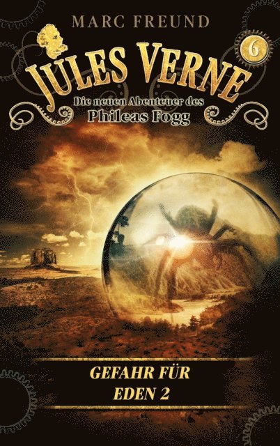 Marc Freund, Jules Verne - Gefahr für Eden 2, E-bok