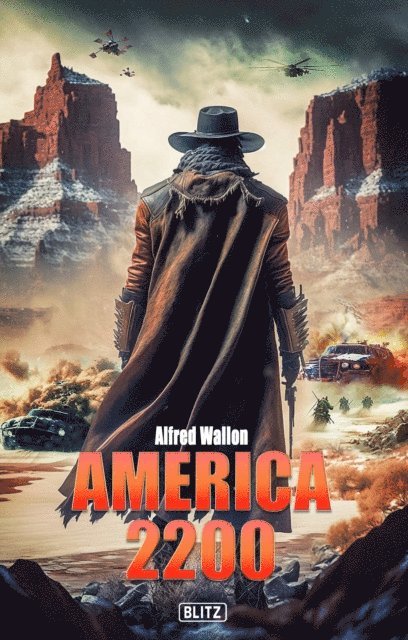 Alfred Wallon - America 2200, E-bok