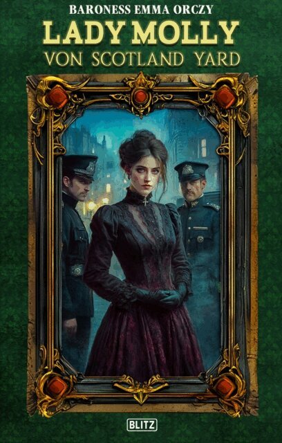 Emma Orczy - Das viktorianische Verbrechen 04: Lady Molly von Scotland Yard, E-bok