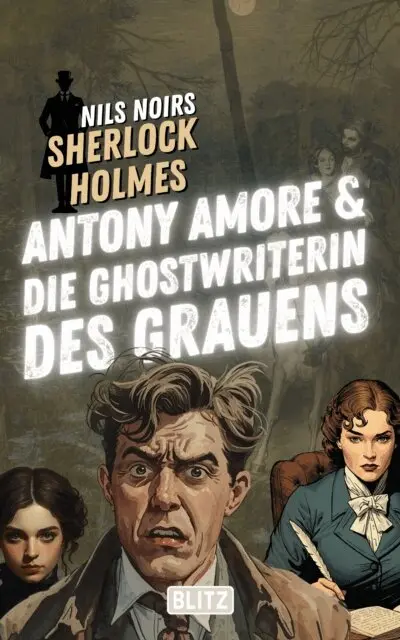 Nils Noir - Antony Amore & die Ghostwriterin des Grauens (Nils Noirs Sherlock Holmes 28), E-bok. Tillgänglighet: Lägg i varukorg