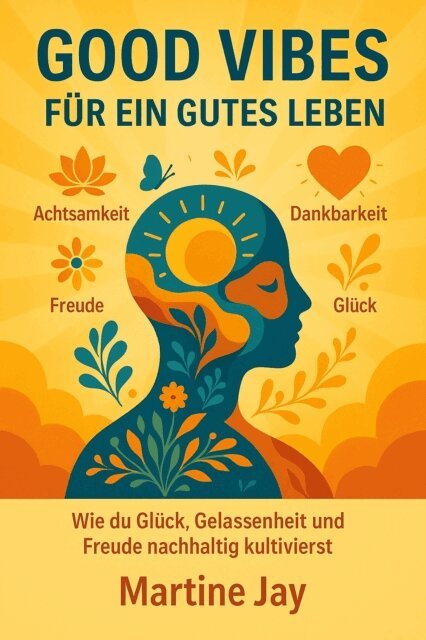 Martine Jay - Good Vibes fur ein gutes Leben, E-bok