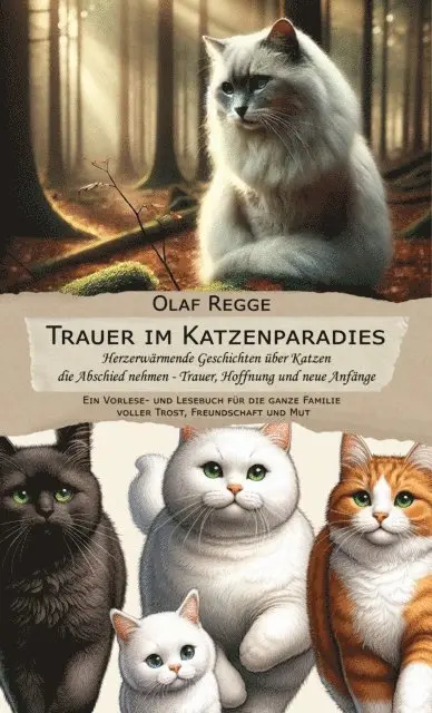 Olaf Regge - Trauer im Katzenparadies - Herzerwärmende Geschichten über Katzen die Abschied nehmen - Trauer, Hoffnung und neue Anfänge, E-bok. Tillgänglighet: Lägg i varukorg