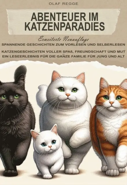 Olaf Regge - Abenteuer im Katzenparadies, erweiterte Neuauflage: Spannende Geschichten zum Vorlesen und Selberlesen, E-bok. Tillgänglighet: Lägg i varukorg