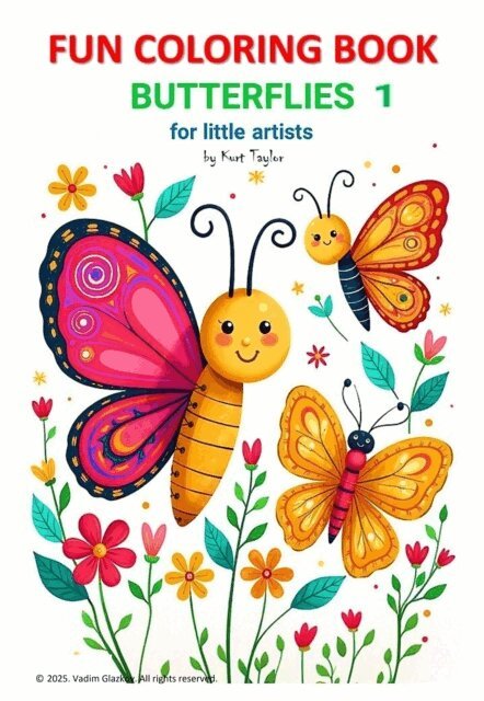 Kurt Taylor - Fun coloring pages, E-bok