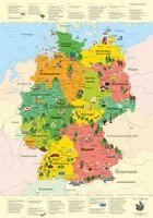 Columbus-Verlag GmbH & Co. KG - Kinder-Deutschlandkarte, Övrigt