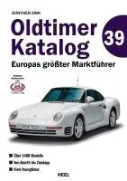 Günther Zink - Oldtimer Katalog Nr. 39, Häftad. Tillgänglighet: Lägg i varukorg