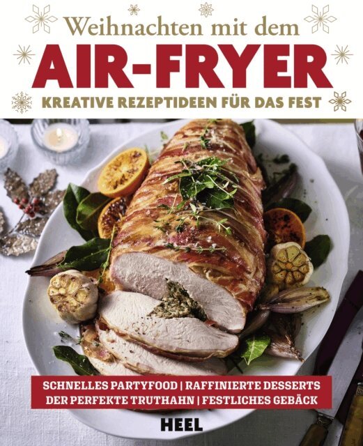 Antje Watermann - Weihnachten mit dem Air-Fryer, E-bok