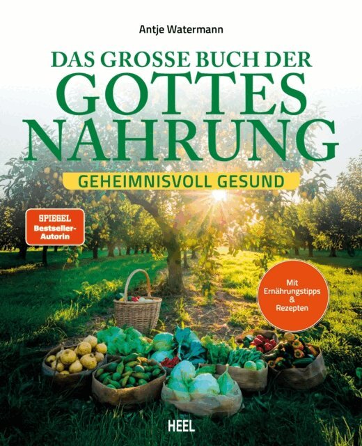 Antje Watermann - Das groe Buch der Gottesnahrung, E-bok