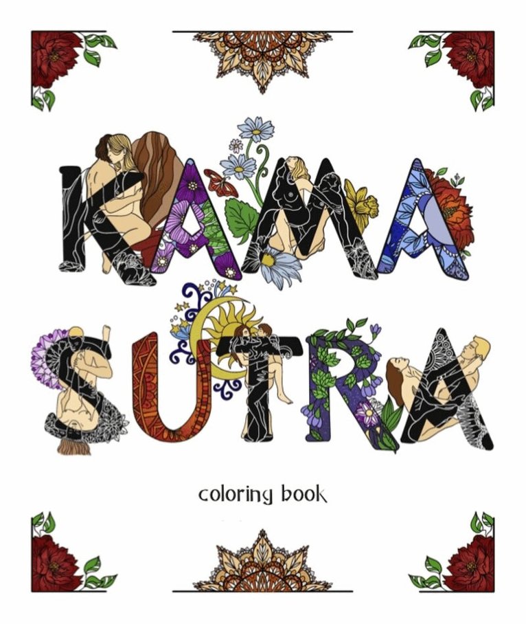 DickObraz, DickObraz - KAMASUTRA Coloring Book, Häftad