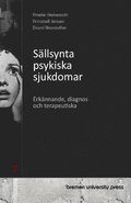 Sällsynta psykiska sjukdomar