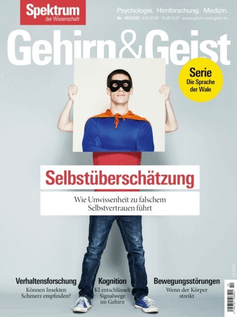 Spektrum der Wissenschaft - Gehirn&Geist 10/2025 Selbstuberschatzung, E-bok