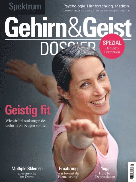 Spektrum der Wissenschaft - Gehirn&Geist Dossier 1/2025 Geistig fit, E-bok