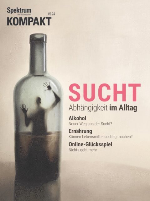 Spektrum der Wissenschaft - Spektrum Kompakt - Sucht, E-bok