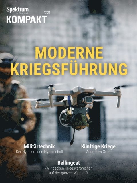 Spektrum der Wissenschaft - Spektrum Kompakt - Moderne Kriegsführung, E-bok