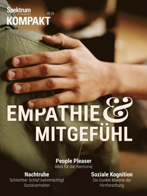 Spektrum der Wissenschaft - Spektrum Kompakt - Empathie und Mitgefühl, E-bok