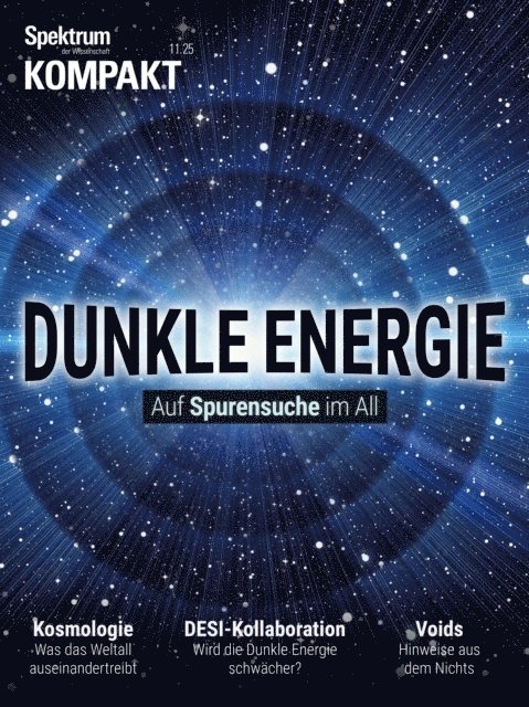 Spektrum der Wissenschaft - Spektrum Kompakt - Dunkle Energie, E-bok